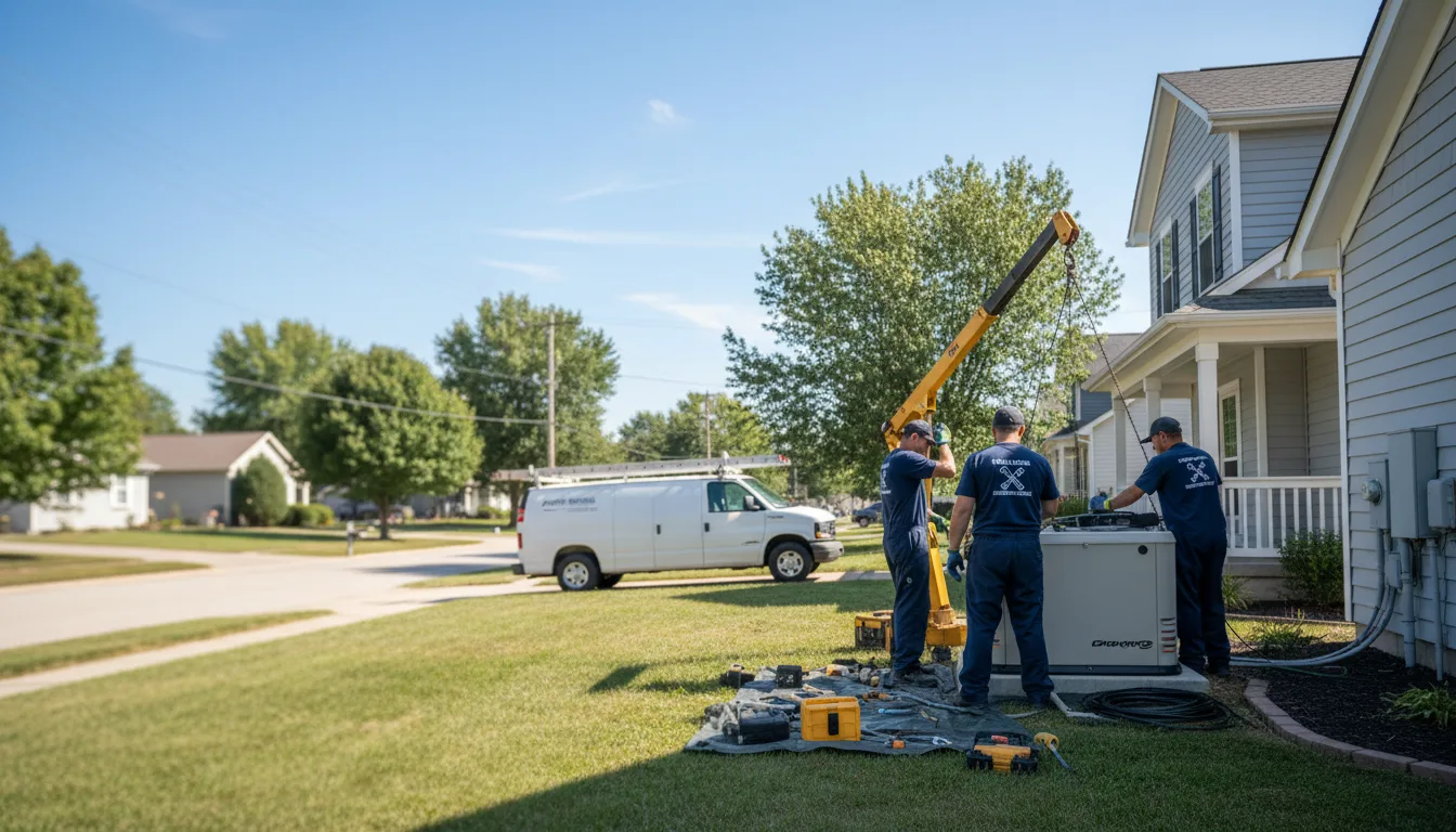 Generator Installation in Medaryville, IN near me